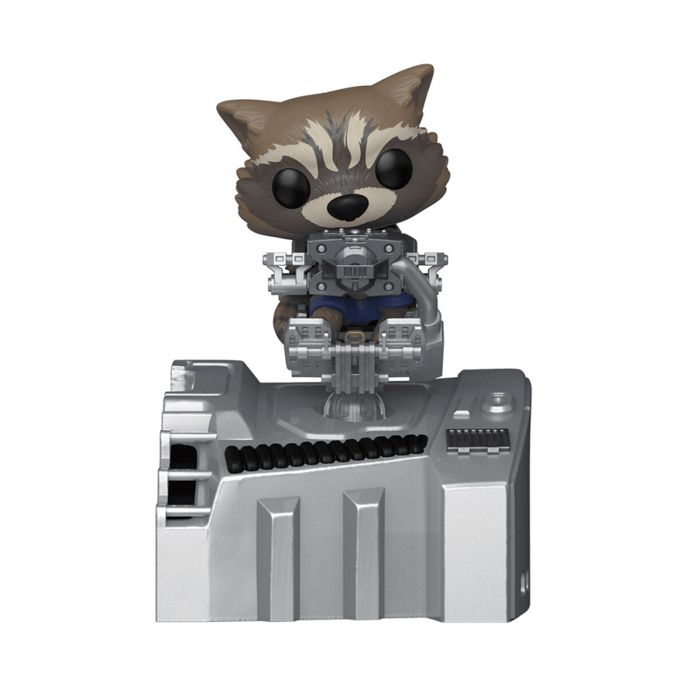 Funko POP! Вартові Галактики Ракета на кораблі - ігрова фігурка (63211)