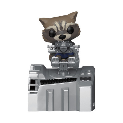 Funko POP! Стражи Галактики Ракета на корабле - игровая фигурка (63211)