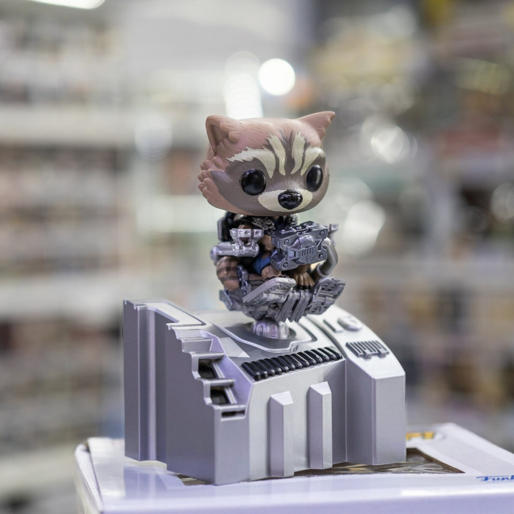 Funko POP! Вартові Галактики Ракета на кораблі - ігрова фігурка (63211)