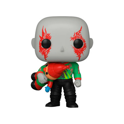 Funko POP! Стражи Галактики Holiday Special Дракс - игровая фигурка (64330)