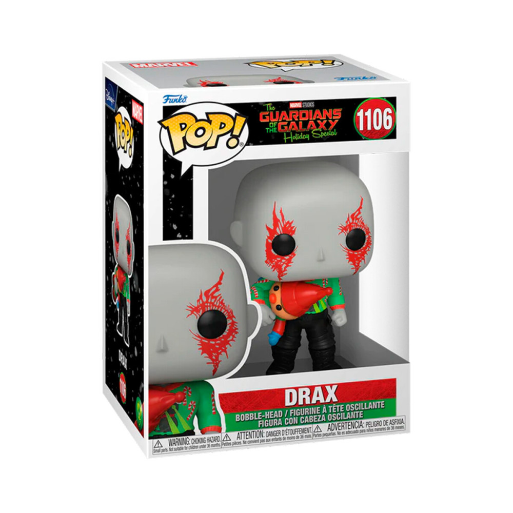 Funko POP! Вартові галактики Holiday Special Дракс - ігрова фігурка (64330)