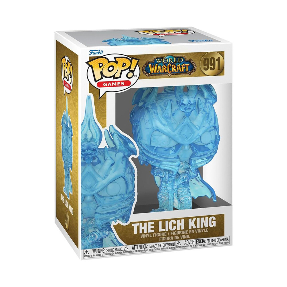 Funko POP! Варкрафт Король Ліч - ігрова фігурка (82240) Funko POP! Варкрафт Король Ліч - ігрова фігурка (82240)