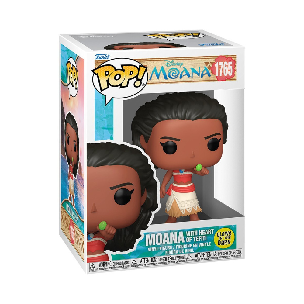 Funko POP! Ваяна Ваяна та серце Те Фіті - ігрова фігурка GW (94413)
