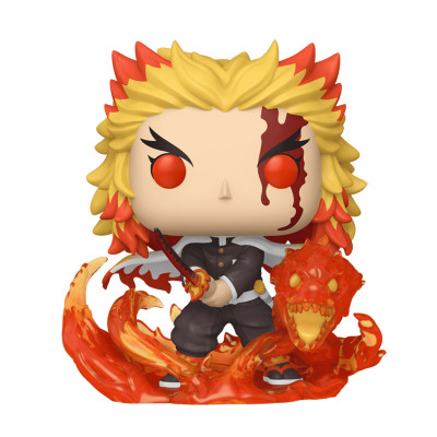 Funko POP! Вбивця демонів Кьоджюро Ренґоку (9 стиль) - ігрова фігурка (85001)
