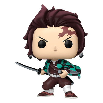 Funko POP! Убийца демонов Камадо Танджиро 27 см - игровая фигурка (83720) Funko POP! Убийца демонов Камадо Танджиро 27 см - игровая фигурка (83720)