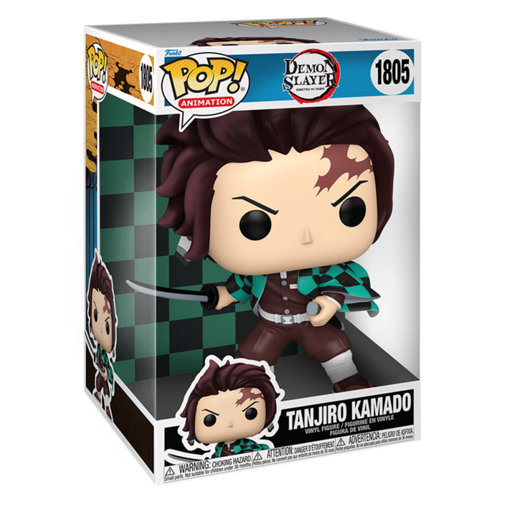 Funko POP! Вбивця демонів Камадо Танджіро 27 см - ігрова фігурка (83720)
