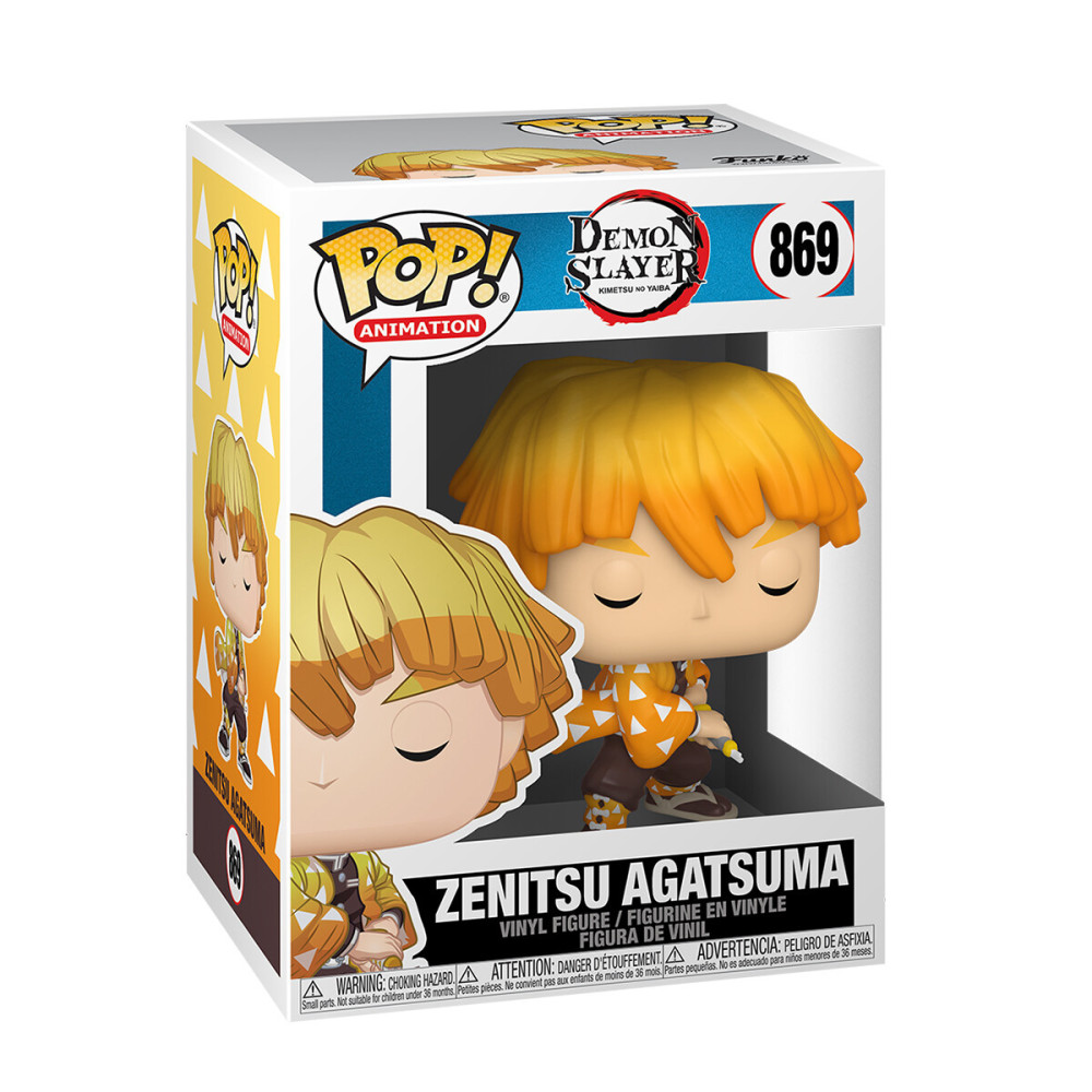 Funko POP! Вбивця демонів Зеніцу Аґацума - ігрова фігурка (49012)