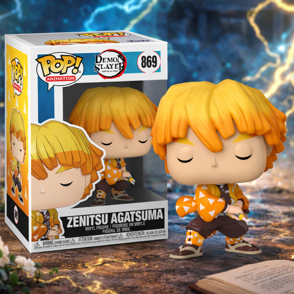 Funko POP! Вбивця демонів Зеніцу Аґацума - ігрова фігурка (49012)