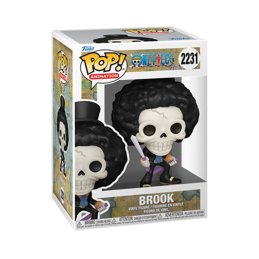 Funko POP! Великий куш S1 Брук - ігрова фігурка (90644)