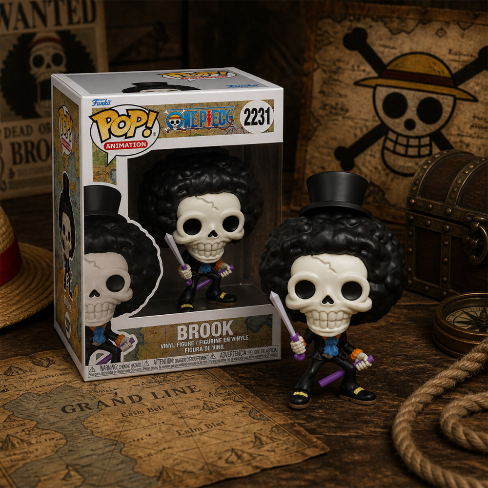 Funko POP! Великий куш S1 Брук - ігрова фігурка (90644)