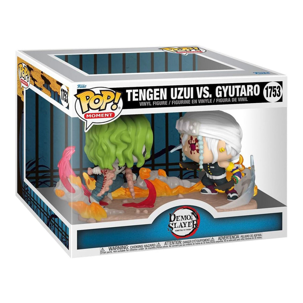 Funko POP! Вбивця демонів Тенген проти Гютаро - ігрова фігурка (80338F)