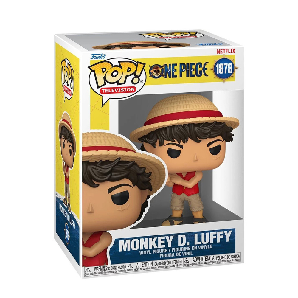 Funko POP! Великий куш S1 Луффі - ігрова фігурка (75665)