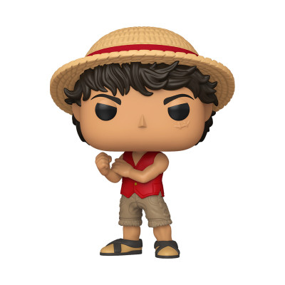 Funko POP! Большой куш S1 Луффи - игровая фигурка (75665)