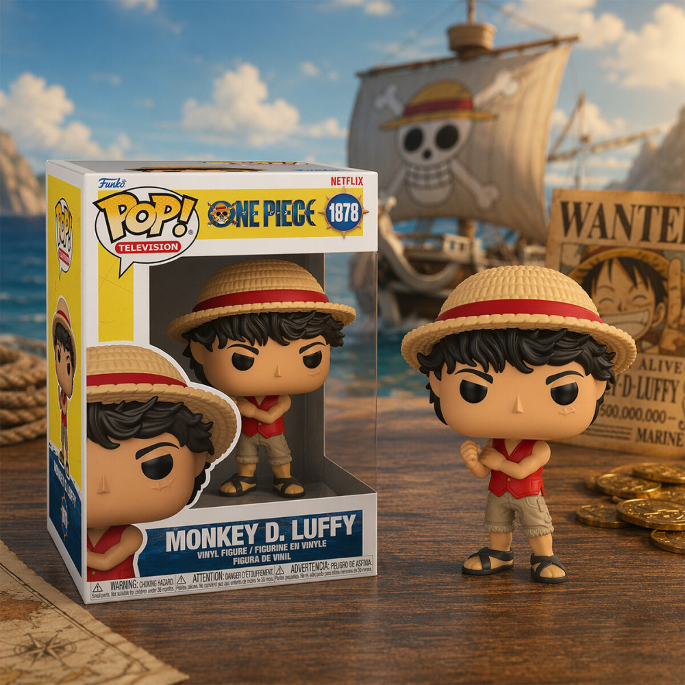 Funko POP! Великий куш S1 Луффі - ігрова фігурка (75665)