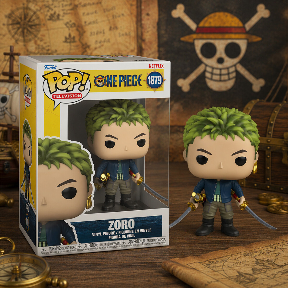 Funko POP! Великий куш S1 Зоро - ігрова фігурка (75669)
