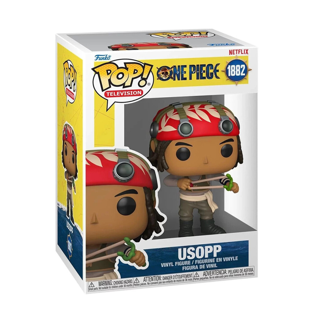 Funko POP! Великий куш S1 Усопп - ігрова фігурка (75668)