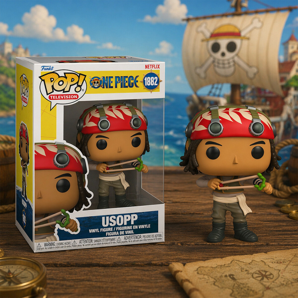 Funko POP! Великий куш S1 Усопп - ігрова фігурка (75668)