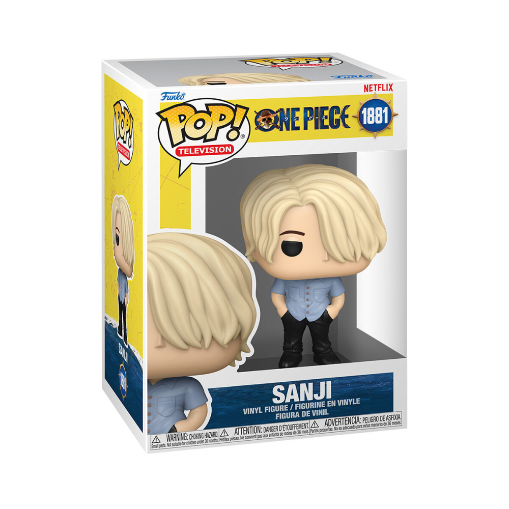 Funko POP! Великий куш S1 Санджі - ігрова фігурка (75667)
