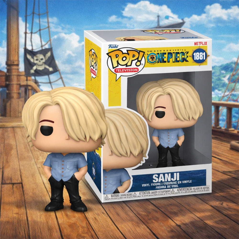 Funko POP! Великий куш S1 Санджі - ігрова фігурка (75667)