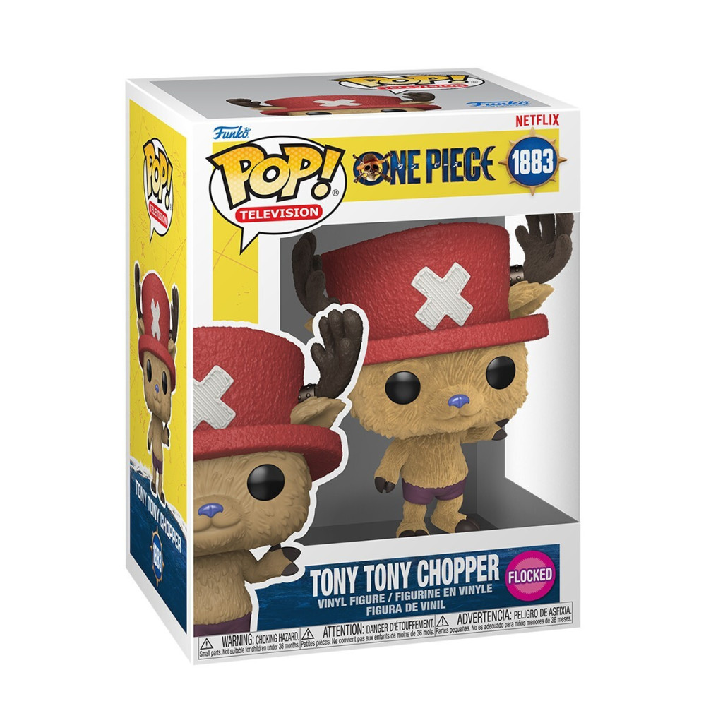 Funko POP! Великий куш Чоппер - ігрова фігурка (90624)