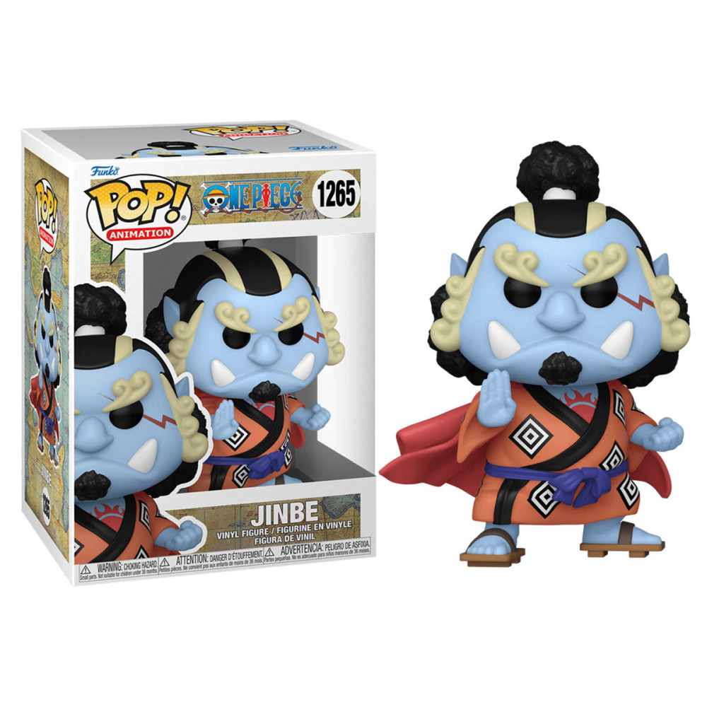 Funko POP! Великий куш Джімбей - ігрова фігурка (61367)