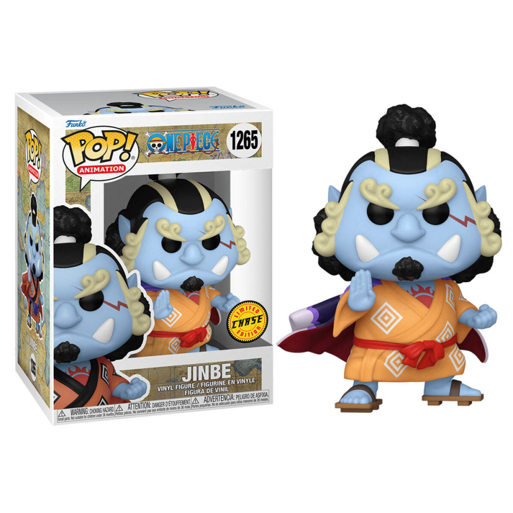 Funko POP! Великий куш Джімбей - ігрова фігурка (61367)