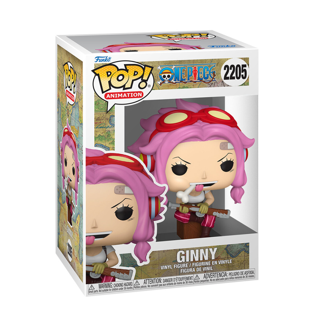 Funko POP! Великий куш Джинні - ігрова фігурка (90563)