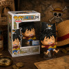 Funko POP! Великий куш Луффі з прапором - ігрова фігурка (91970)