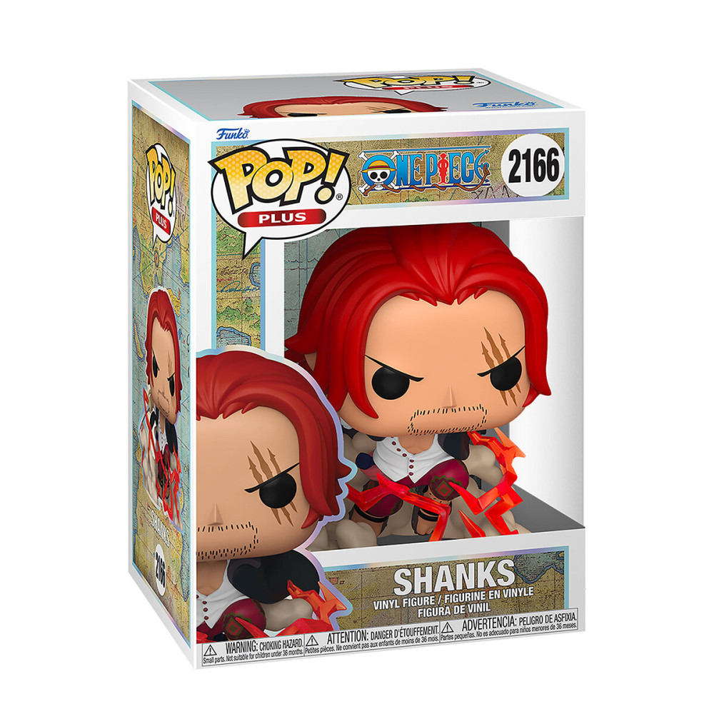 Funko POP! Великий куш Шанкс - ігрова фігурка (90566F)