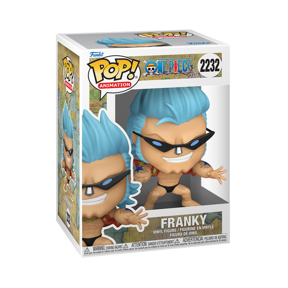 Funko POP! Великий куш Френкі - ігрова фігурка (90645)