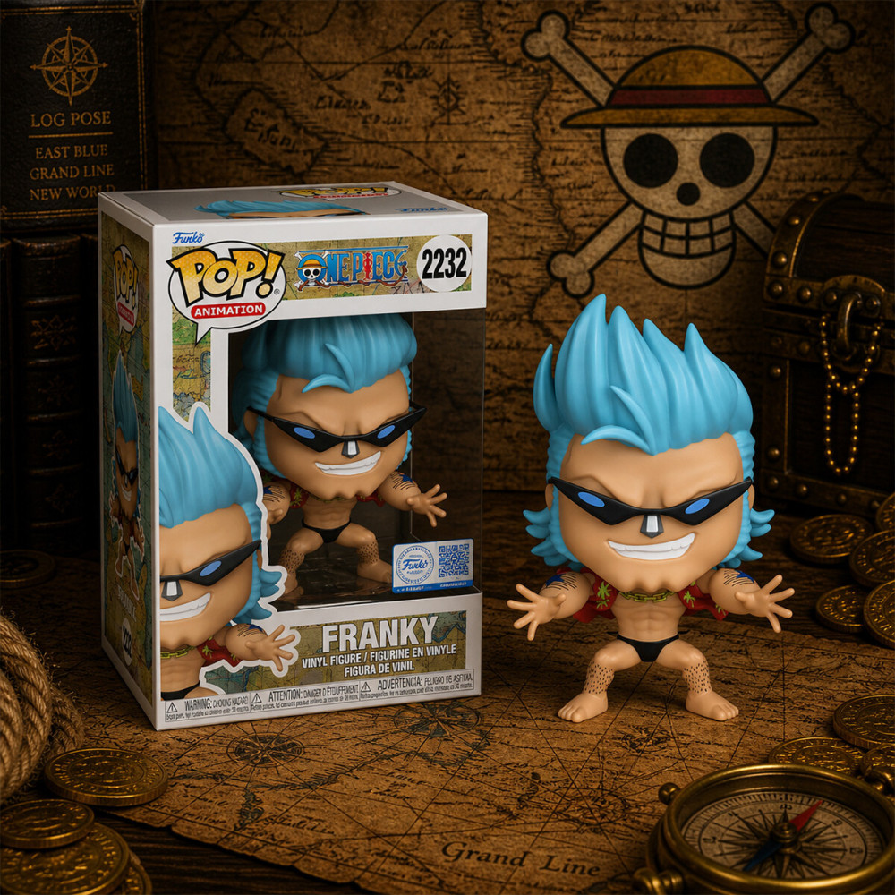 Funko POP! Великий куш Френкі - ігрова фігурка (90645)