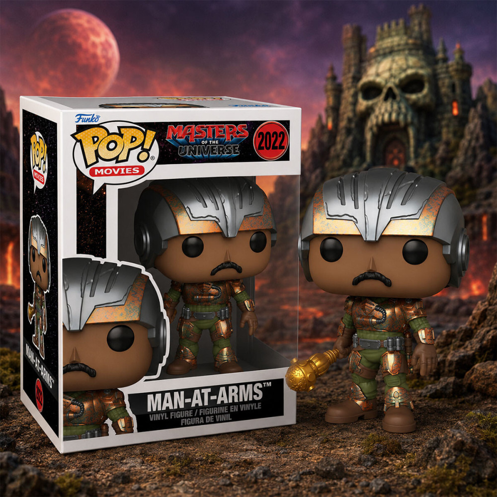 Funko POP! Володарі Всесвіту Людина-Зброяр (2026) - ігрова фігурка (90713)