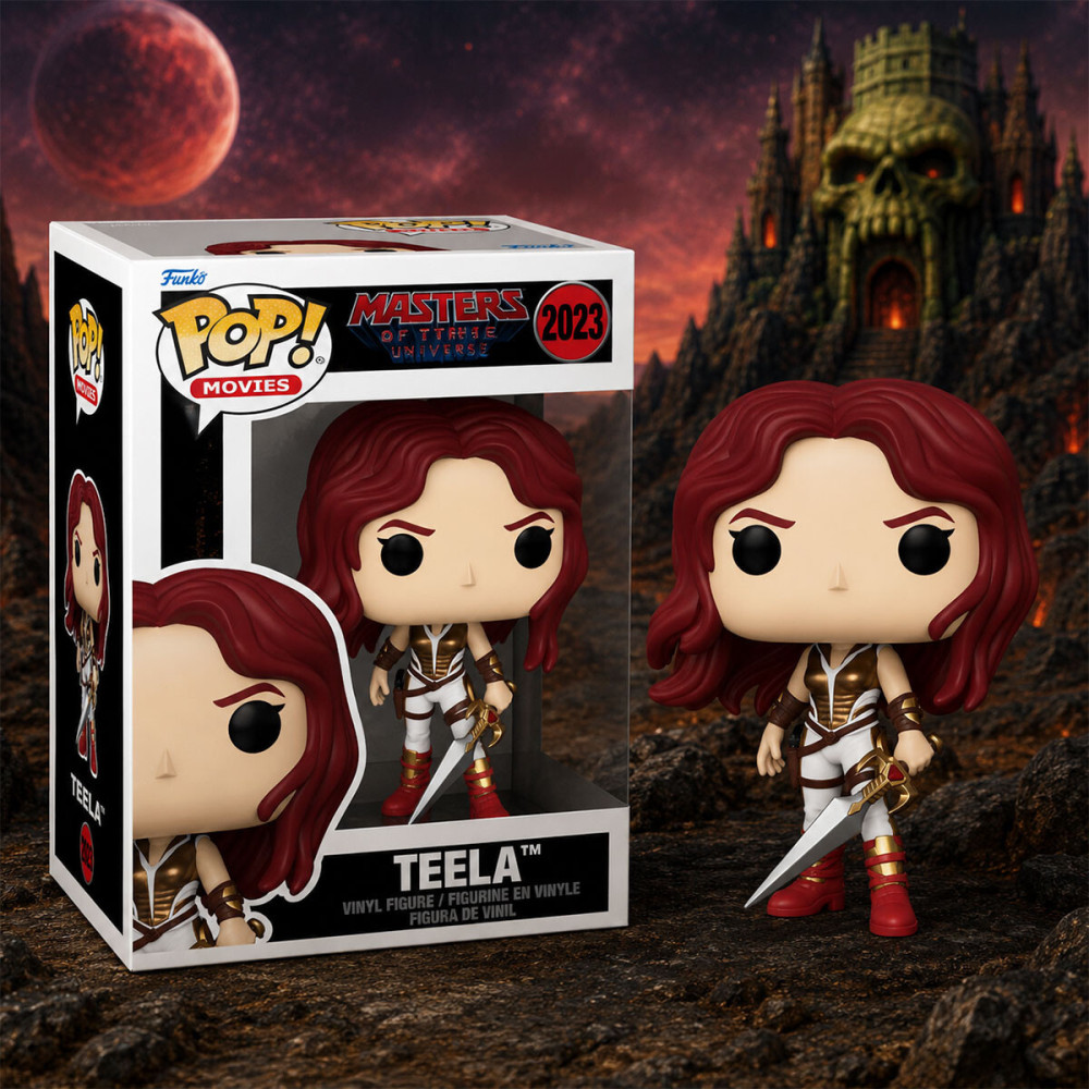 Funko POP! Володарі Всесвіту Тіла (2026) - ігрова фігурка (90714)