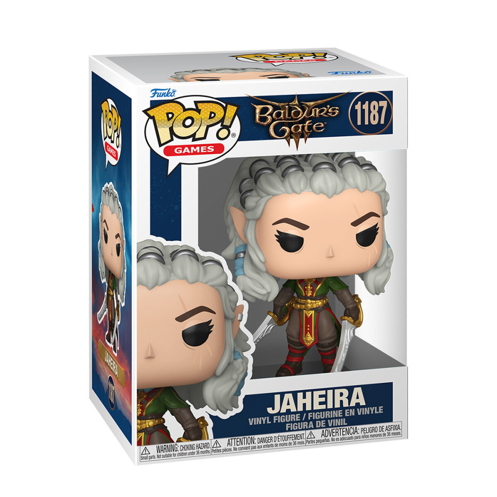 Funko POP! Ворота Балдура 3 Джагейра - ігрова фігурка (91593)