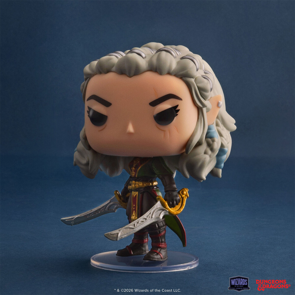 Funko POP! Ворота Балдура 3 Джагейра - ігрова фігурка (91593)
