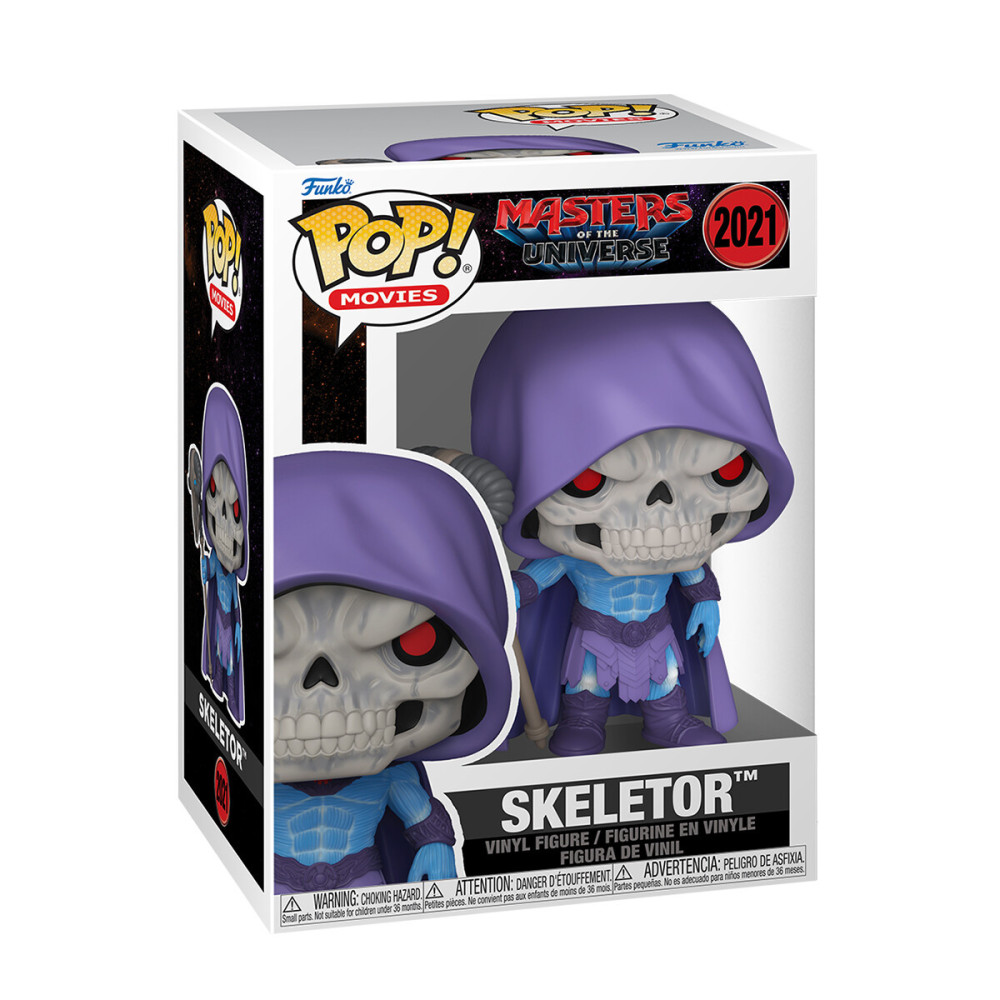 Funko POP! Володарі Всесвіту Скелетор (2026) - ігрова фігурка (90712)