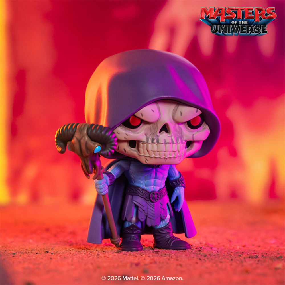 Funko POP! Володарі Всесвіту Скелетор (2026) - ігрова фігурка (90712)