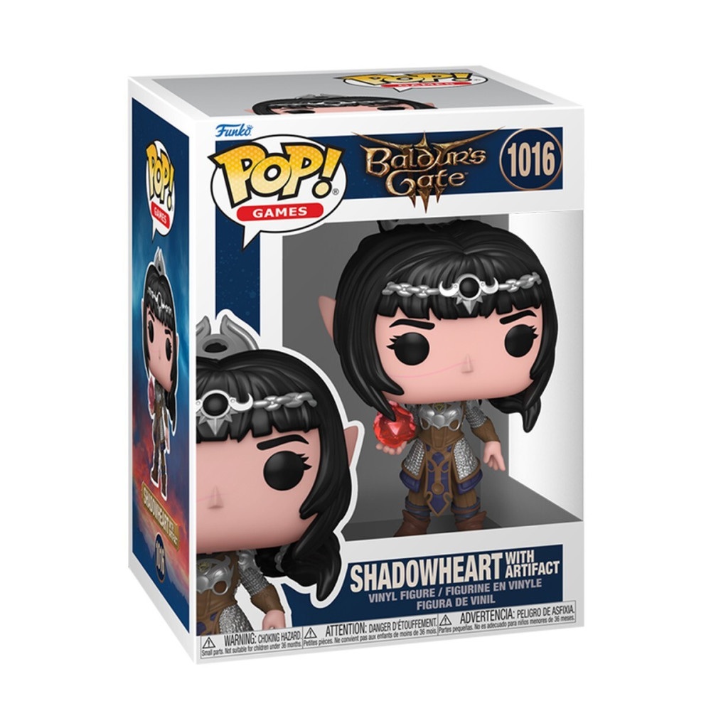 Funko POP! Ворота Балдура Шедоухарт - ігрова фігурка (84958)