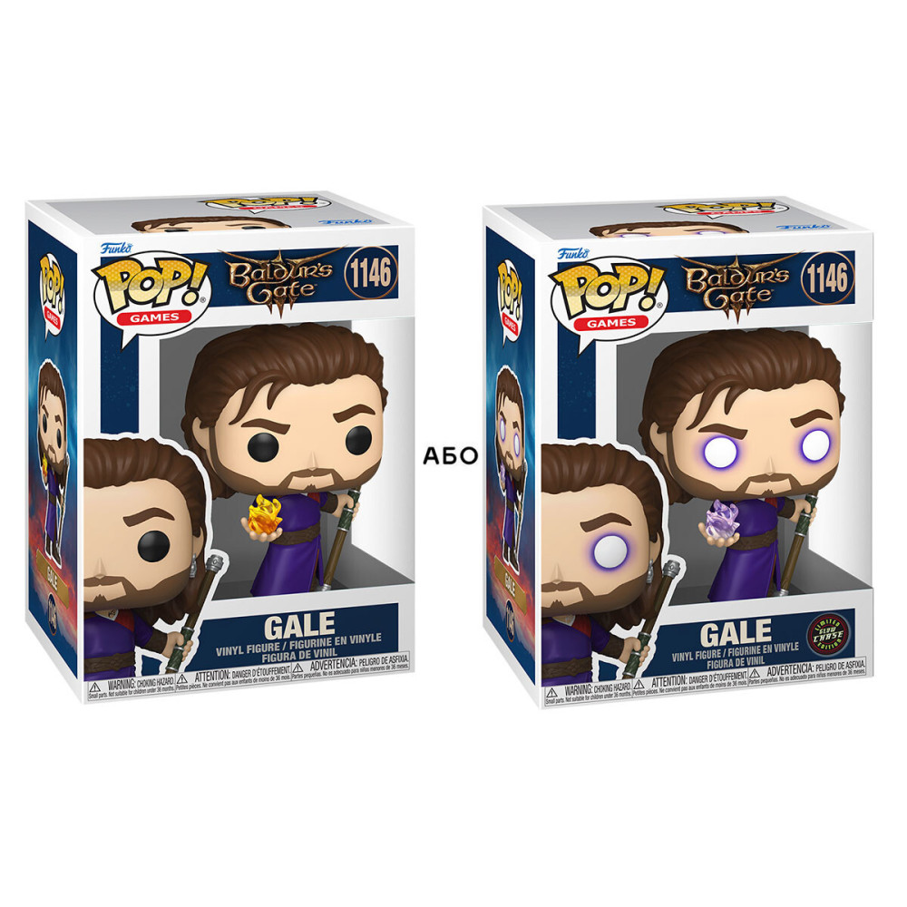 Funko POP! Ворота Балдура Ґейл GW - ігрова фігурка (88347)