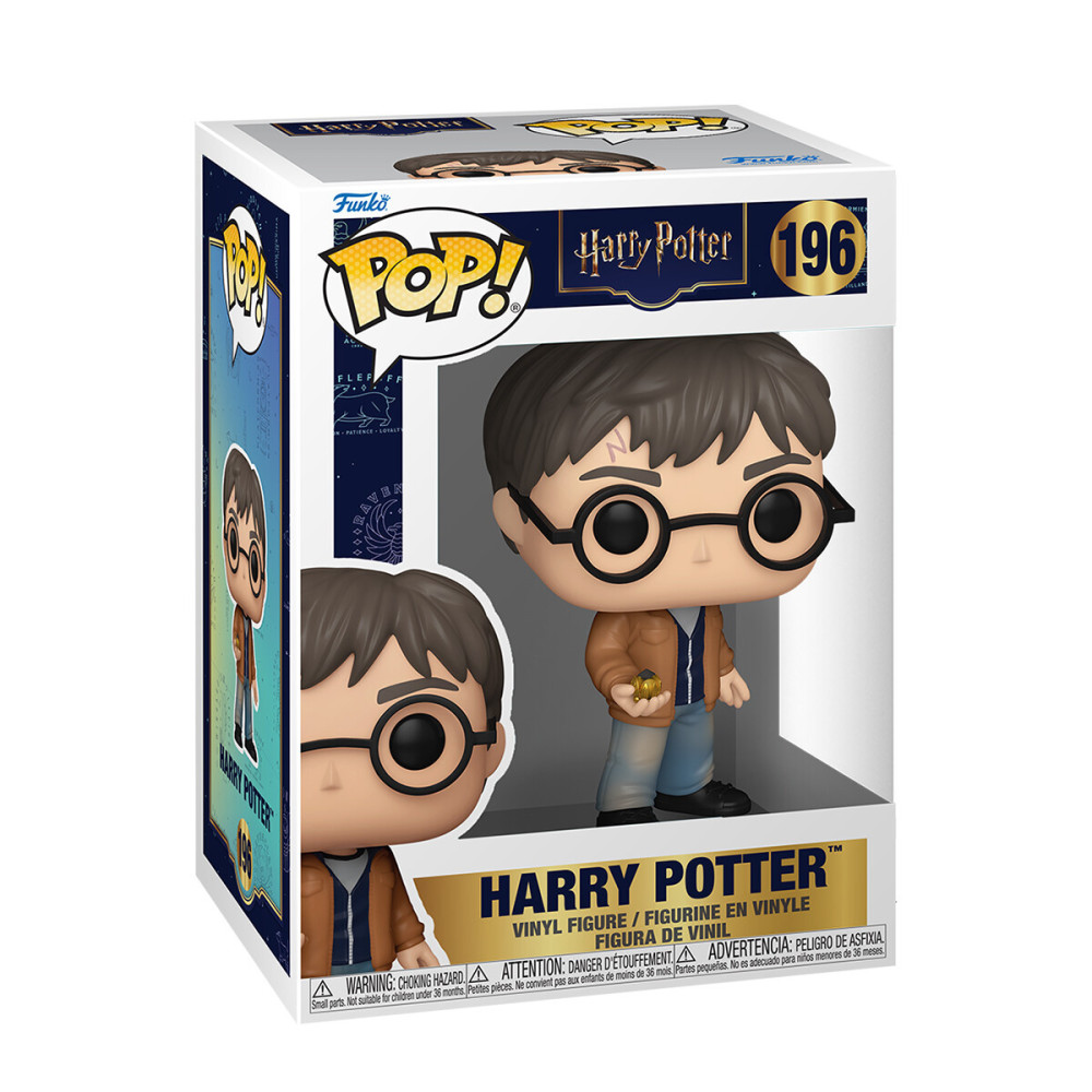 Funko POP! Гаррі Поттер S20 Гаррі Поттер - ігрова фігурка (90272)