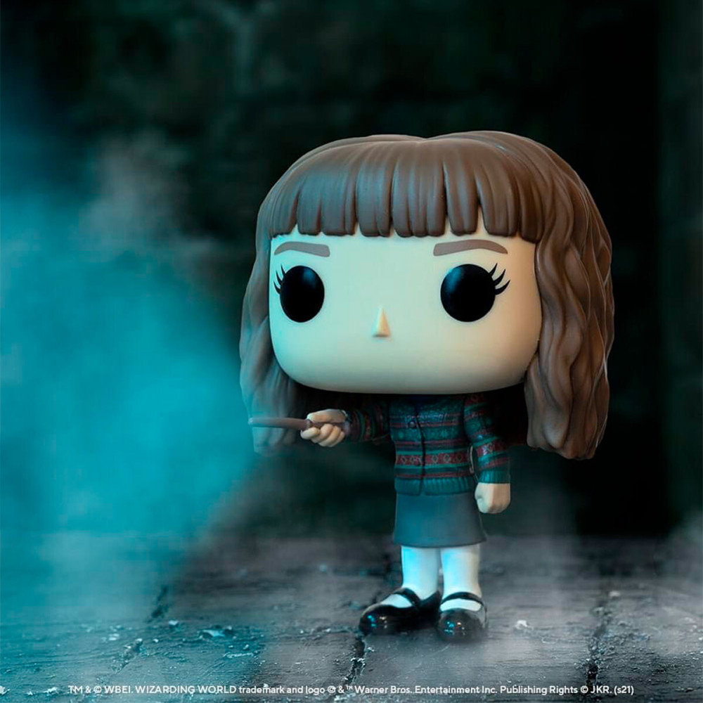 Funko POP! Гаррі Поттер Герміона з паличкою - ігрова фігурка (57367)
