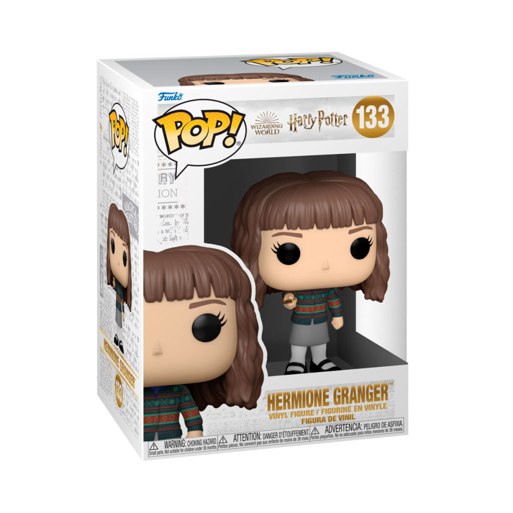 Funko POP! Гаррі Поттер Герміона з паличкою - ігрова фігурка (57367)
