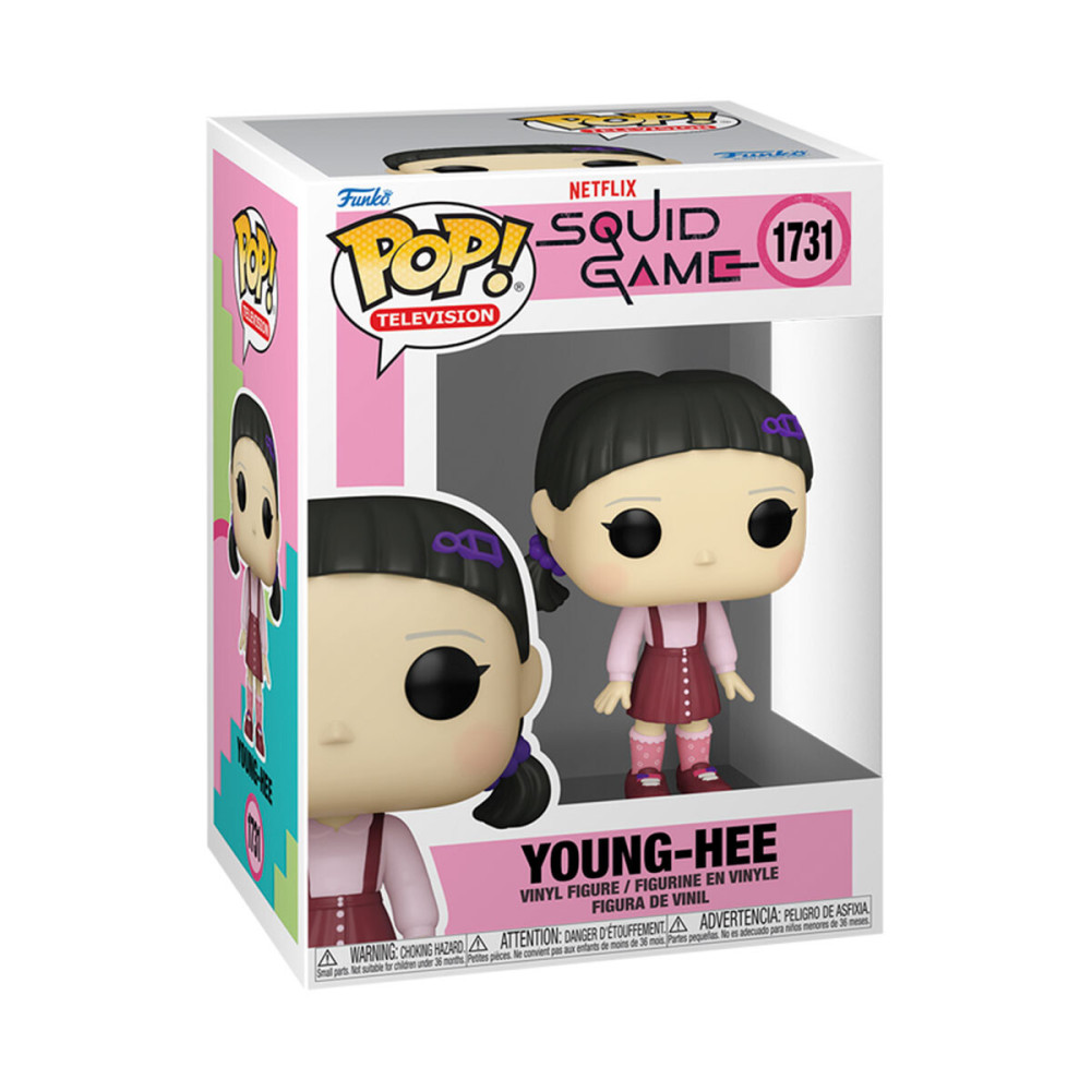 Funko POP! Гра в кальмара 3 Йон-Хі - ігрова фігурка (83484)