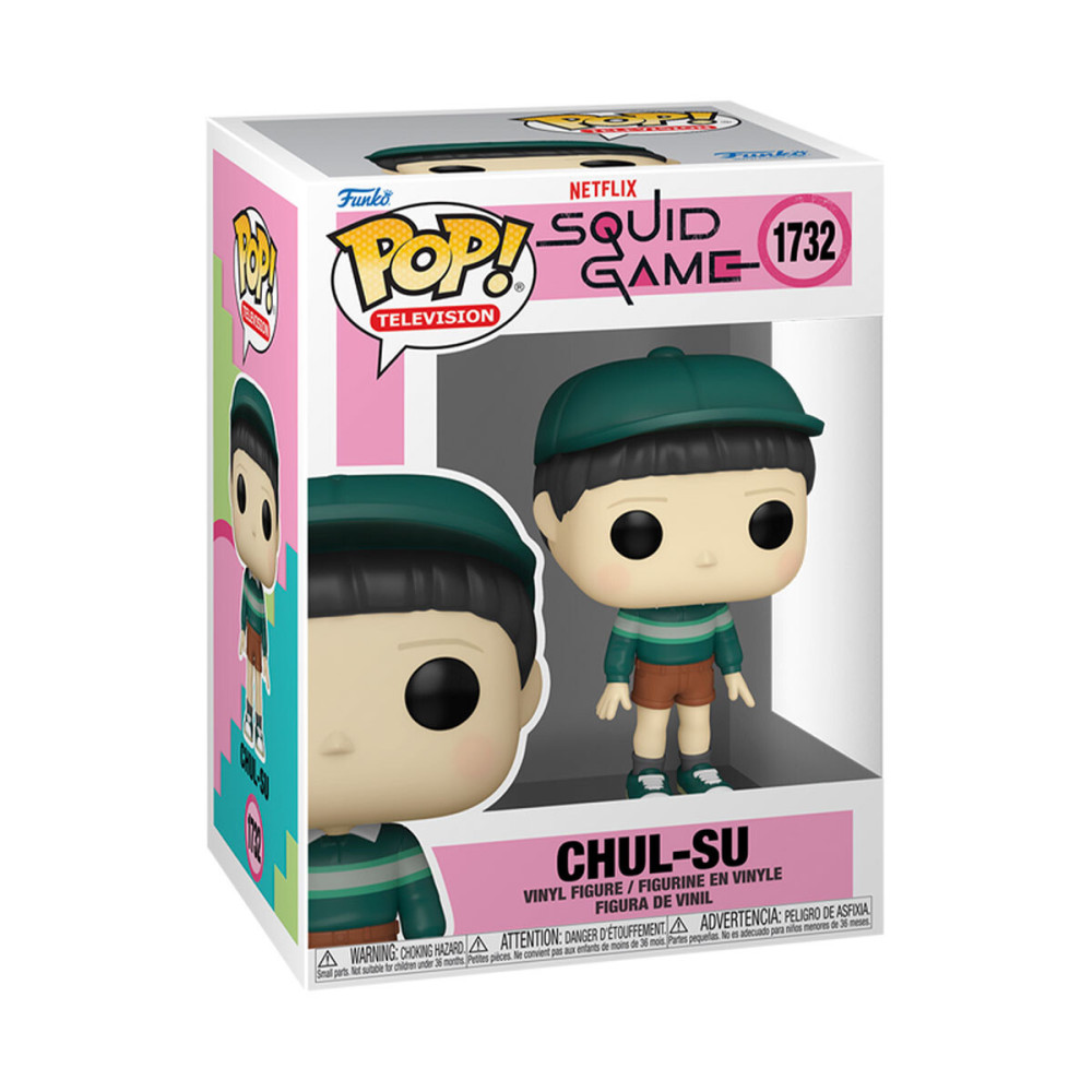 Funko POP! Гра в кальмара 3 Чоль-Су - ігрова фігурка (83485)
