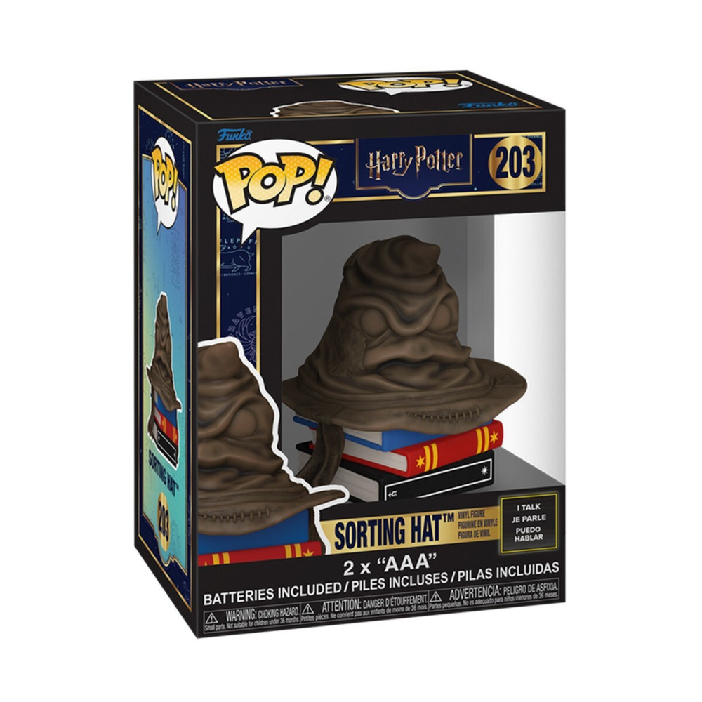 Funko POP! Гаррі Поттер Сортувальний капелюх - ігрова фігурка зі звуком (93383)