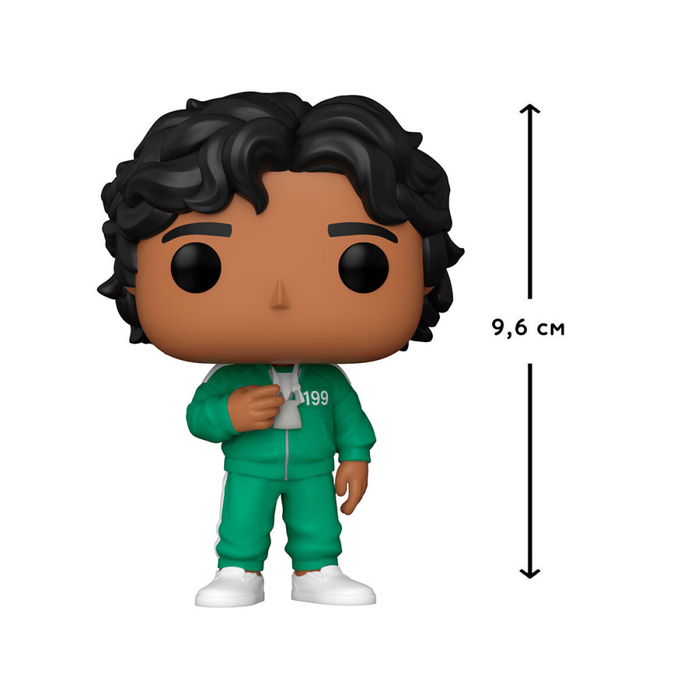 Funko POP! Гра в кальмара Алі 199 - ігрова фігурка (64794) Funko POP! Гра в кальмара Алі 199 - ігрова фігурка (64794)