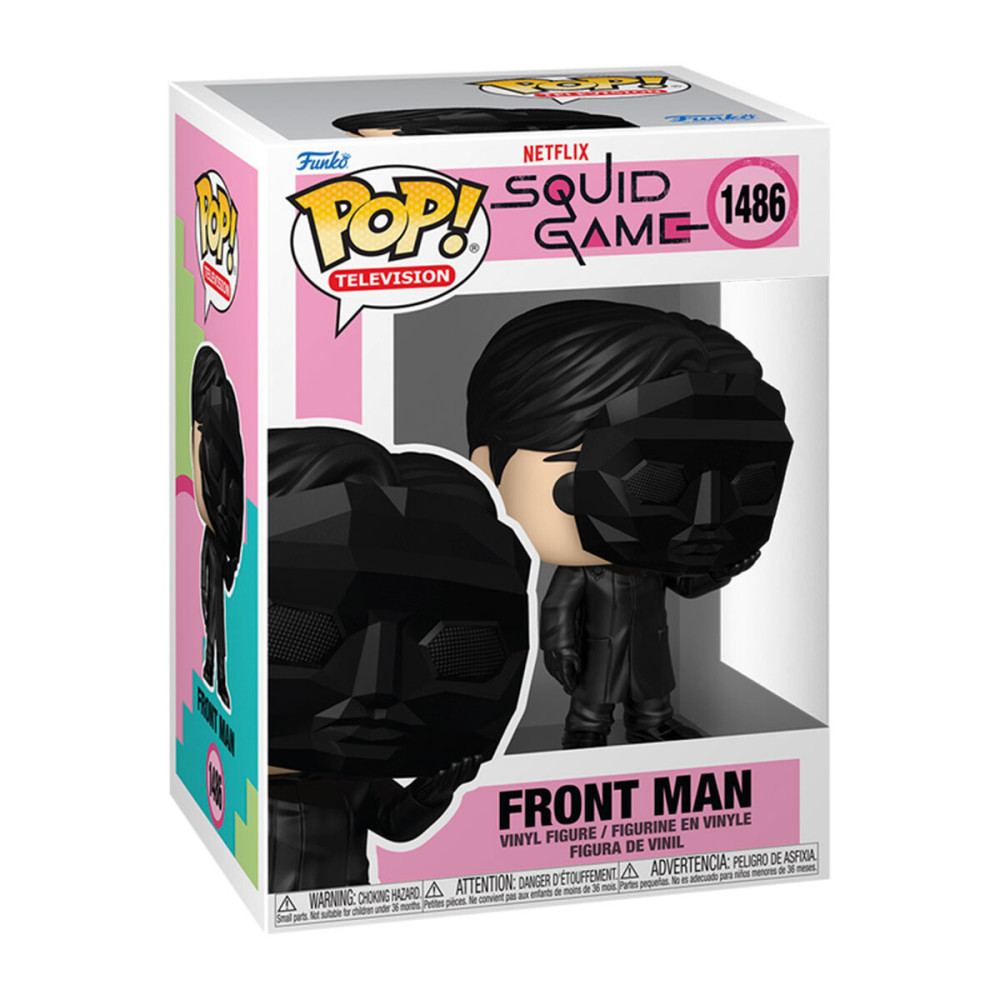 Funko POP! Гра в кальмара S2 Фронтмен - ігрова фігурка (79730)
