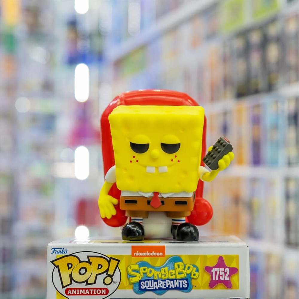 Funko POP! Губка Боб Мем Ight Imma Head Out - ігрова фігурка (81071) Funko POP! Губка Боб Мем Ight Imma Head Out - ігрова фігурка (81071)