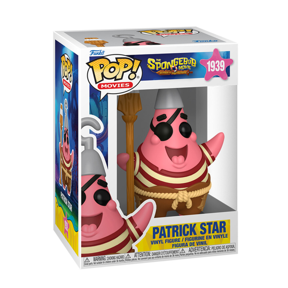 Funko POP! Губка Боб Пират Патрик - игровая фигурка (83591)