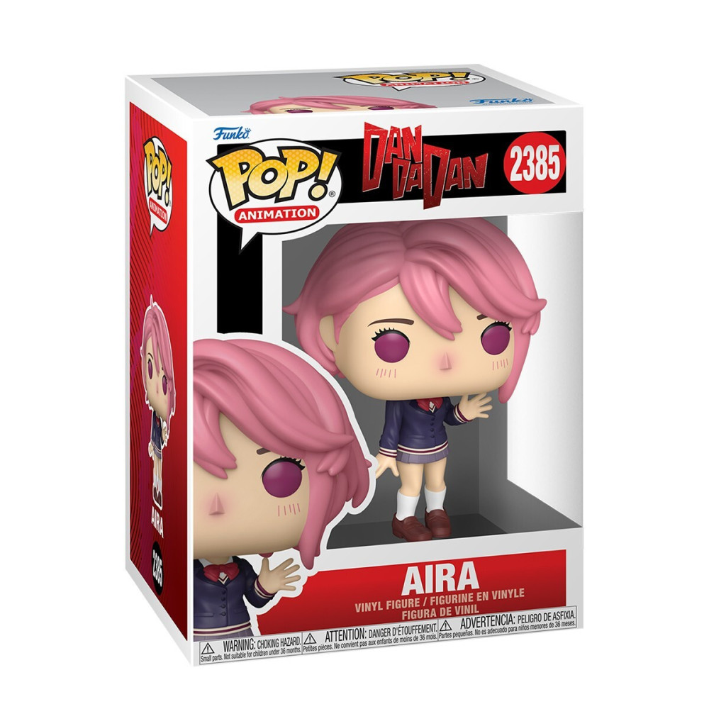 Funko POP! Дандадан Аира - игровая фигурка (93295) Funko POP! Дандадан Аира - игровая фигурка (93295)